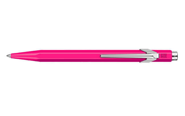 Box of 10 Ballpoint Pens 849™ FLUO Pink