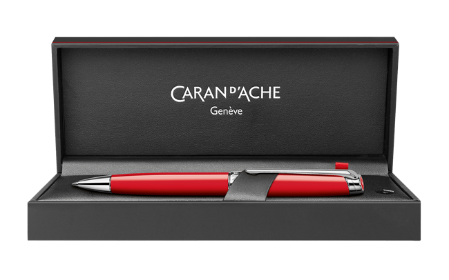 Scarlet Red LÉMAN™ Ballpoint Pen