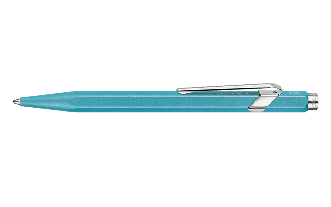 Box of 10 Turquoise 849™ COLORMAT-X Ballpoint Pens