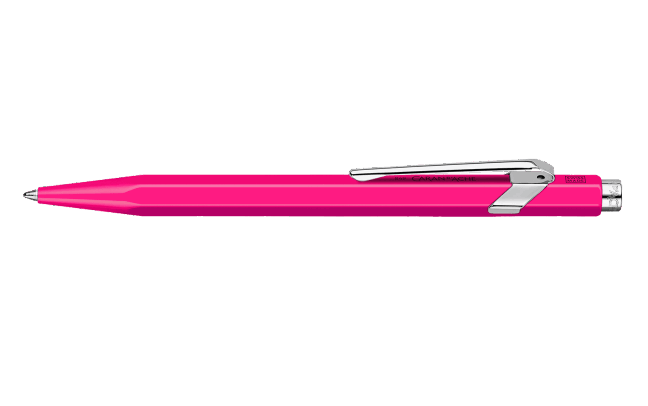 Box of 10 Ballpoint Pens 849™ FLUO Pink