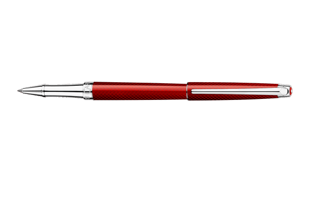 Rouge Carmin LEMAN™ SLIM Roller Pen