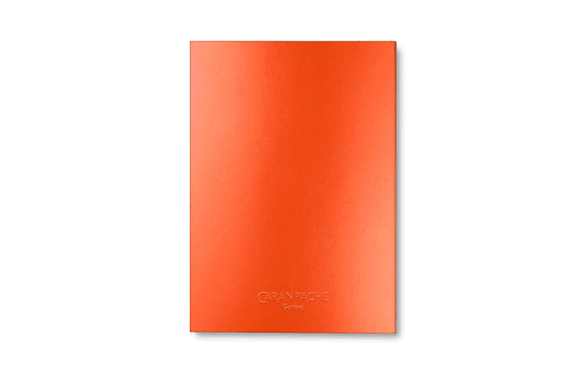Notebook COLORMAT-X A5 Orange