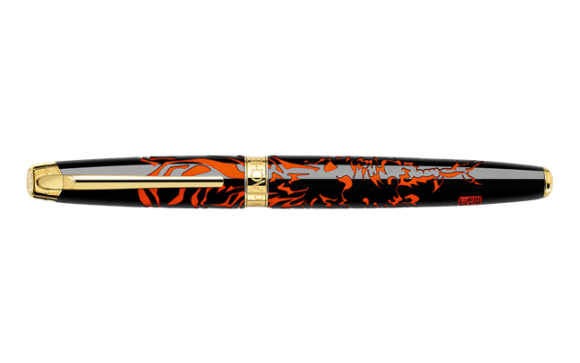 YEAR OF THE ROOSTER Roller Pen Limited Edition