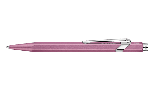 Box of 10 Pink 849™ COLORMAT-X Ballpoint Pens