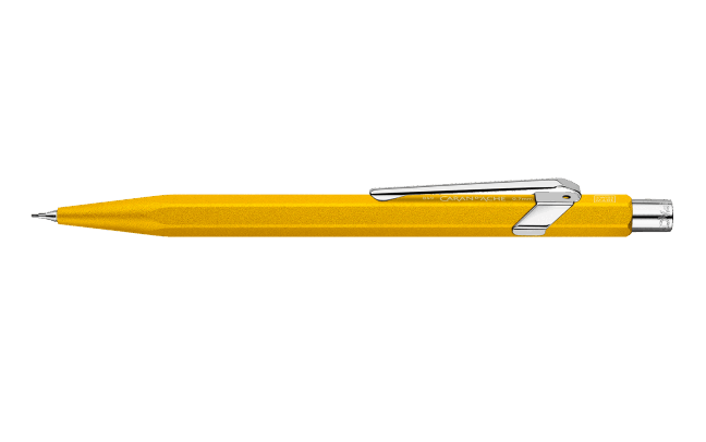 Box of 10 Yellow 849™ COLORMAT-X Mechanical Pencils