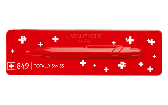 849™ TOTALLY SWISS Ballpoint Pen, with Holder