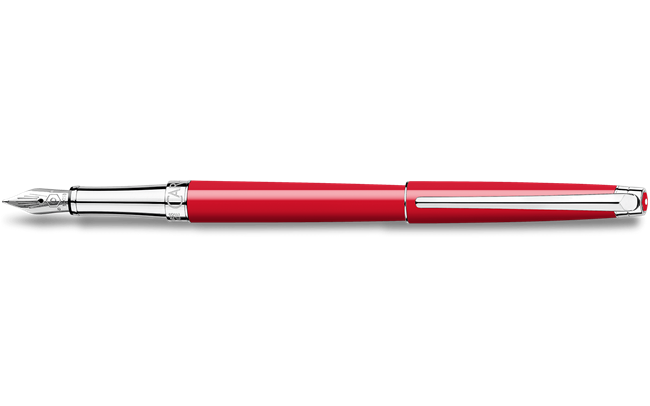 Scarlet Red LÉMAN™ SLIM Fountain Pen