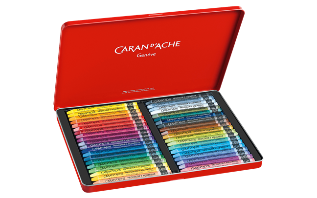 Box of 40 NEOCOLOR™ II Pastels