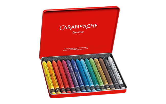 Box of 15 NEOCOLOR™ II Pastels
