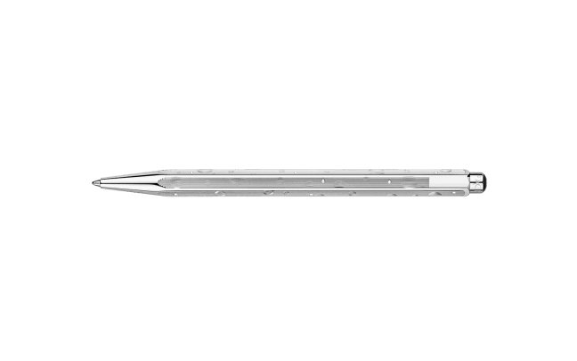 Set ECRIDOR™ COSMIC BLUE Ballpoint Pen & Leather Case - Special Edition