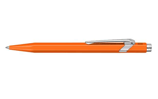 Box of 10 Ballpoint Pens 849™ FLUO Orange