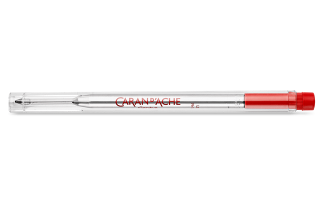Cartridge GOLIATH for Ballpoint Pen (M,F) Red