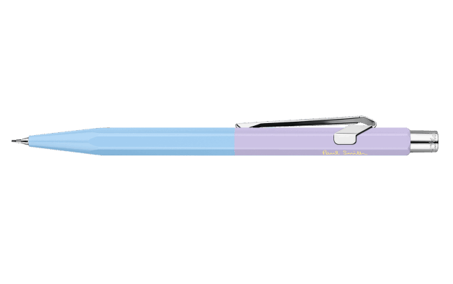 849™ PAUL SMITH Sky Blue & Lavender Purple Mechanical Pencil - Limited Edition