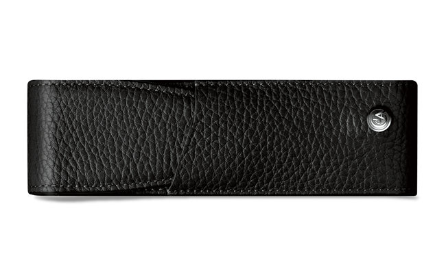 Black Holder for 2 LÉMAN Pens