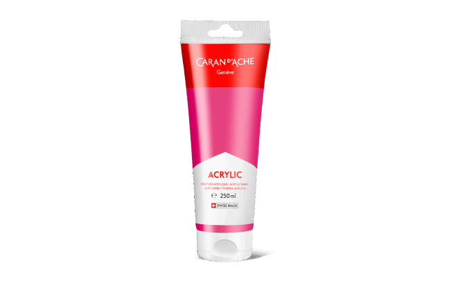 ACRYLIC 250 ml Magenta