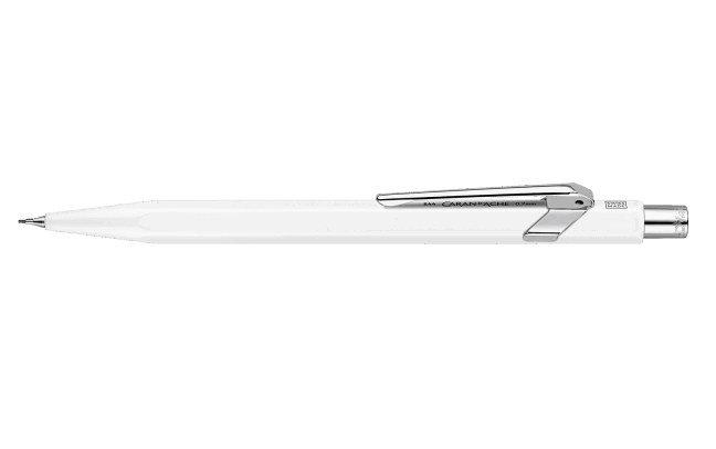 Box of 10 White 849™ CLASSIC LINE Mechanical Pencil