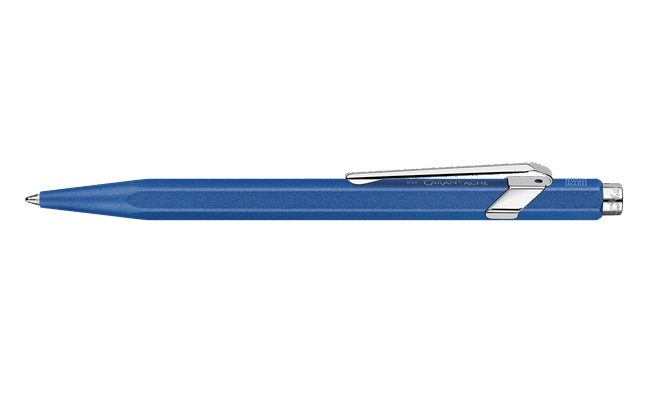 Box of 10 Blue 849™ COLORMAT-X Ballpoint Pens