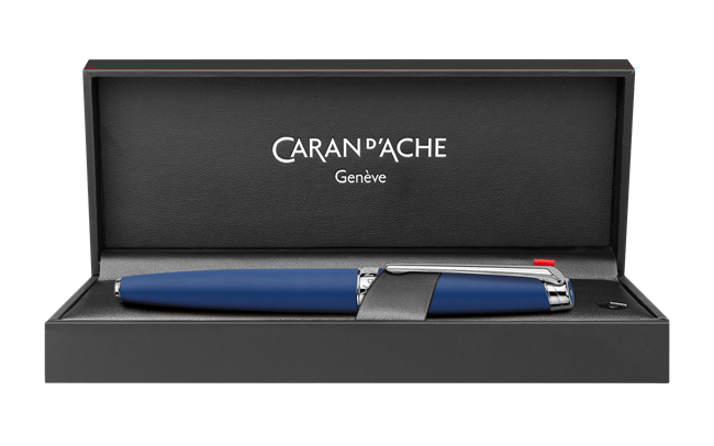 Blue Night Matt LÉMAN™ Fountain Pen