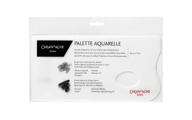 PALETTE Aquarelle 26 x 13 cm