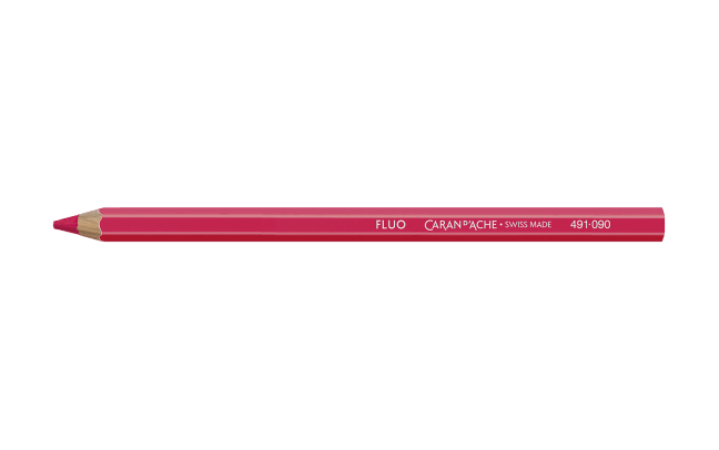 Blister of 2 Maxi Fluo Highlighter Pencils SCHOOL LINE