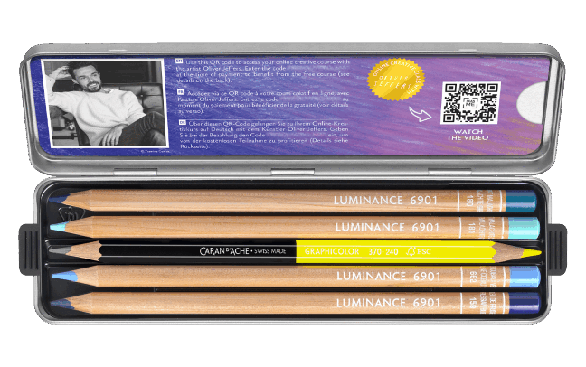 Creative Set LUMINANCE 6901™ Oliver Jeffers - Special Edition