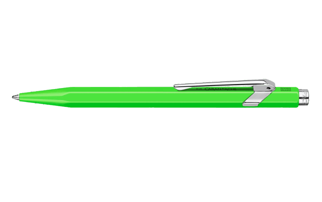 Box of 10 Ballpoint Pens 849™ FLUO Green