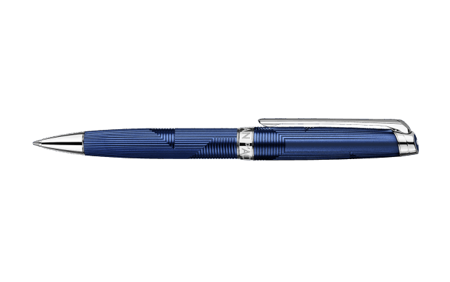 Ballpoint Pen LÉMAN™ Bleu Marin