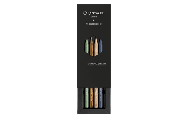 Les Crayons Caran d’Ache Scented Edition – 10th Edition