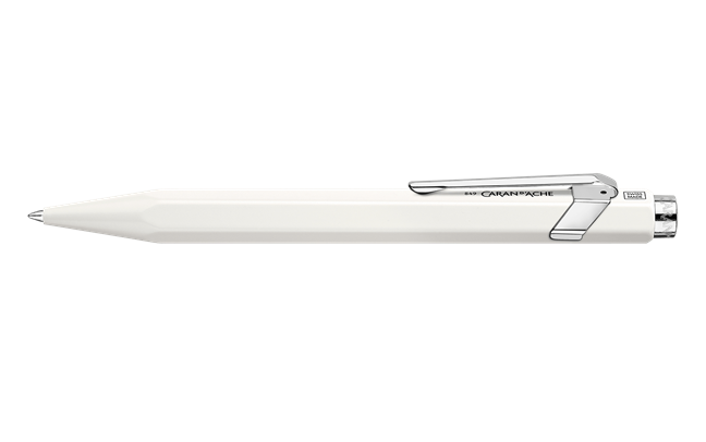 Roller Pen 849™, White with etui