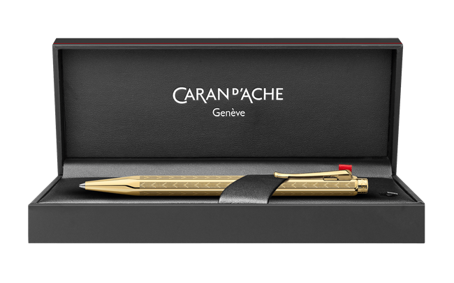 Gilded ECRIDOR™ CHEVRON Mechanical Pencil