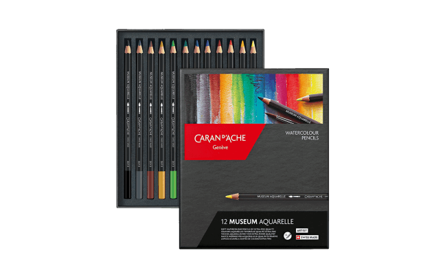 Standard Box of 12 Colours MUSEUM Aquarelle