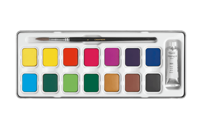 Box of 15 Colour Tablets GOUACHE STUDIO