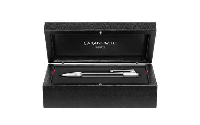 Silver-Plated, Rhodium-Coated VARIUS™ CHINA BLACK Mechanical Pencil