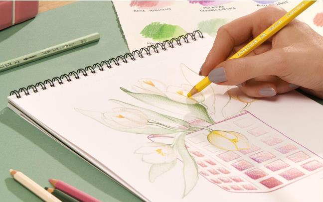 Box of 18 Supracolor™ Aquarelle Colours - Special Edition