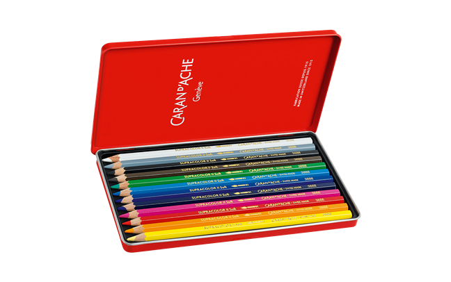 Box of 12 Colours SUPRACOLOR™ Aquarelle