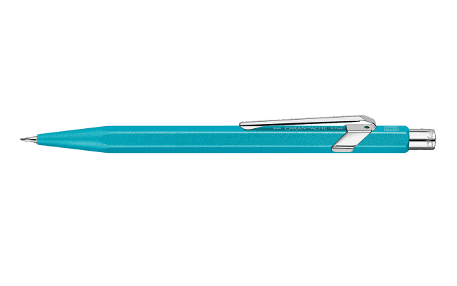 Box of 10 Turquoise 849™ COLORMAT-X Mechanical Pencils