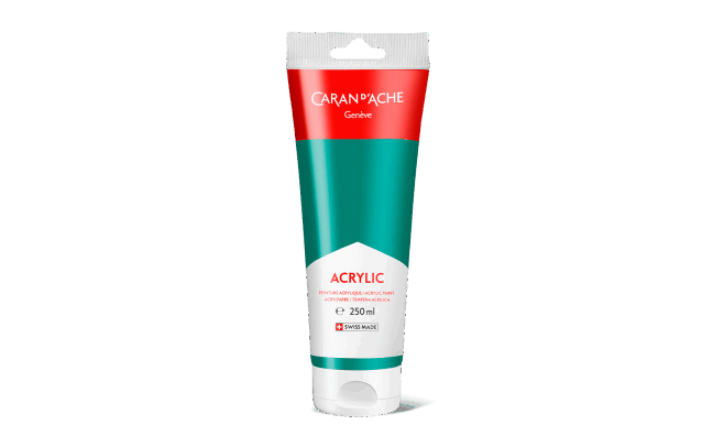 ACRYLIC 250 ml Emerald Green