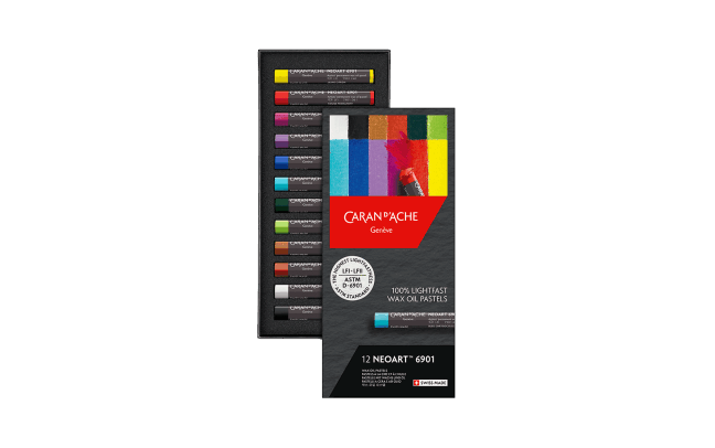 Box of 12 NEOART™ 6901 Pastels