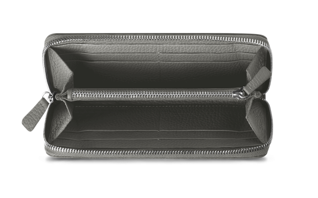 LÉMAN GREY woman's wallet