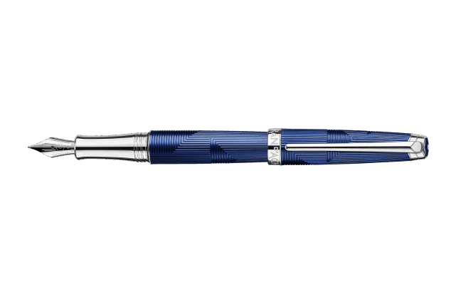 Fountain Pen LÉMAN™ Bleu Marin