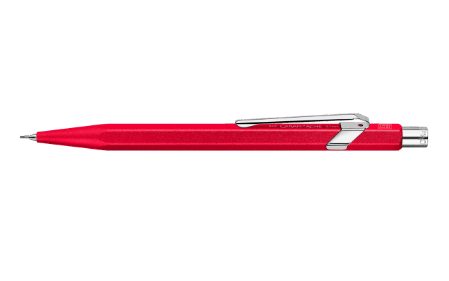 Box of 10 Red 849™ COLORMAT-X Mechanical Pencils