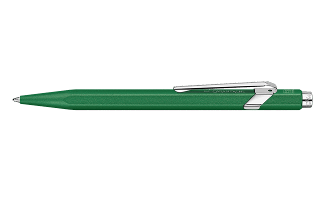 Box of 10 Green 849™ COLORMAT-X Ballpoint Pens