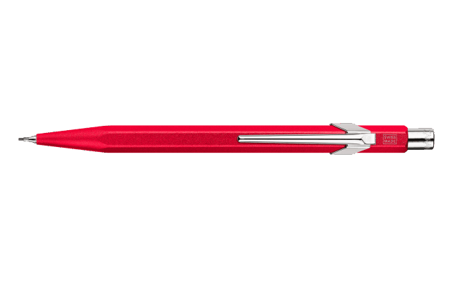 Box of 10 Red 849™ COLORMAT-X Mechanical Pencils