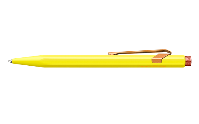 LAST PIECES - Ballpoint Pen 849™ CLAIM YOUR STYLE Canary Yellow Special Edition