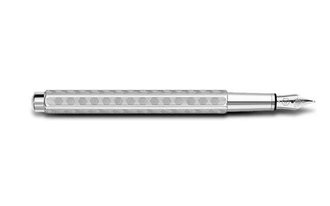 Platinum-Coated ECRIDOR™ HERITAGE Fountain Pen