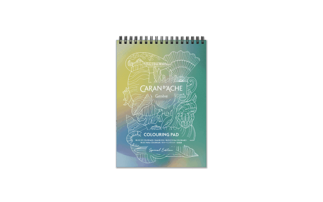 CLAIM YOUR STYLE Colouring Pad A5 - Special Edition