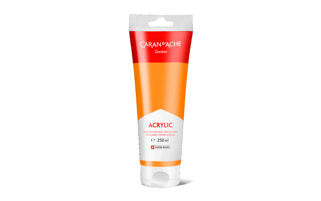 ACRYLIC 250 ml Orange