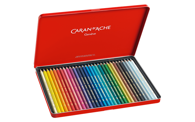Box of 30 Colours SUPRACOLOR™ Aquarelle