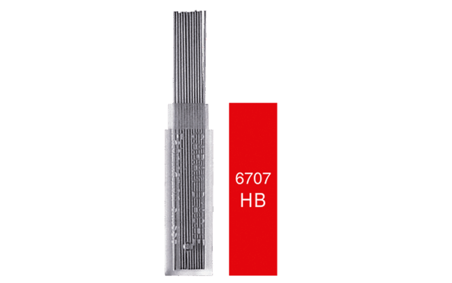 Box of 12 GRAPHITE Leads