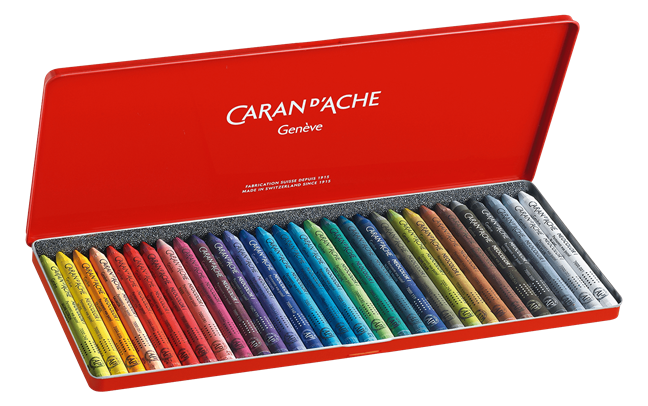 Box of 30 NEOCOLOR™ I Pastels